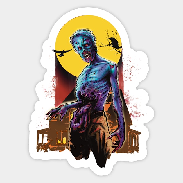 zombie hour Sticker by Paskalamak